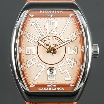  Franck Muller Vanguard Casablanca 2025 Creme Dial 