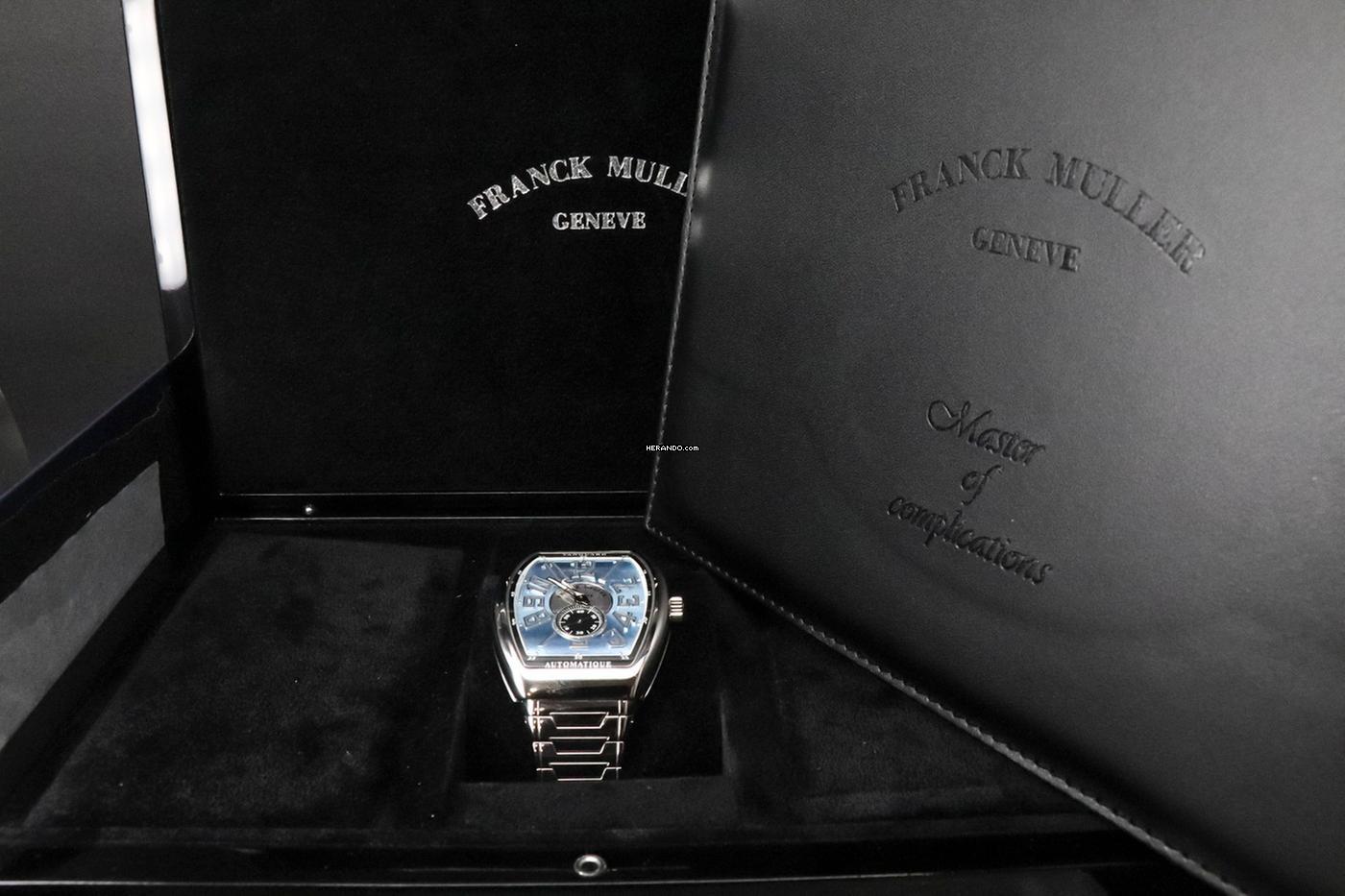 Thumbnail von Franck Muller Vanguard Slim 2025 Slim Skyblue Dial
