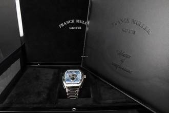 Thumbnail von Franck Muller Vanguard Slim 2025 Slim Skyblue Dial