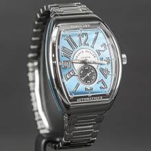 Thumbnail von Franck Muller Vanguard Slim 2025 Slim Skyblue Dial