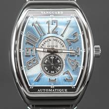 Thumbnail von Franck Muller Vanguard Slim 2025 Slim Skyblue Dial