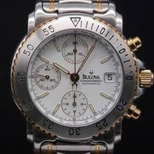 Thumbnail von Bulova Chronograph Bicolor Automatic Chonograph Automatic Fullset </h1>