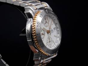 Thumbnail von Bulova Chronograph Bicolor Automatic Chonograph Automatic Fullset </h1>