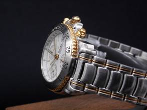 Thumbnail von Bulova Chronograph Bicolor Automatic Chonograph Automatic Fullset </h1>