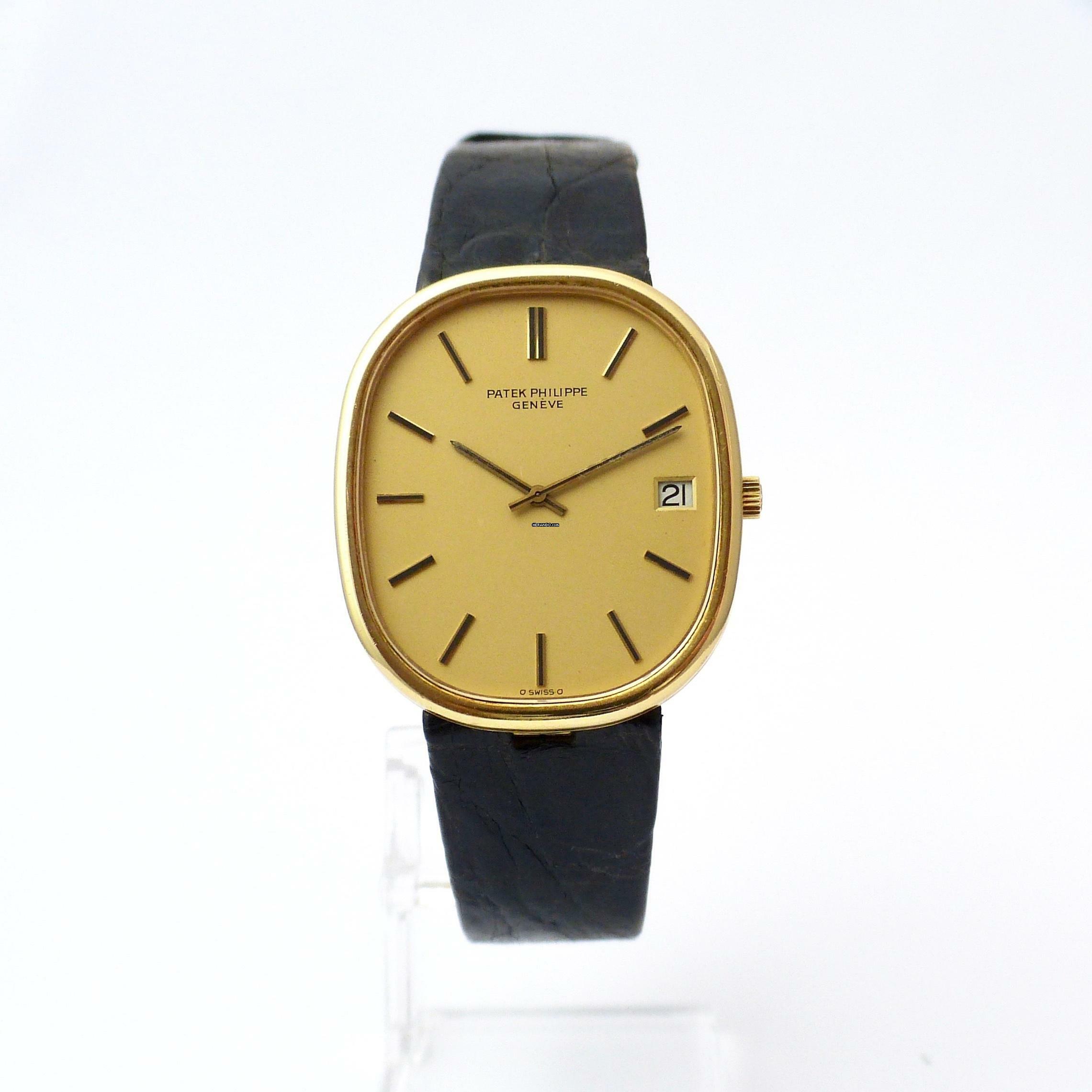 Thumbnail von Patek Philippe Ellipse d'Or Jumbo </h1>