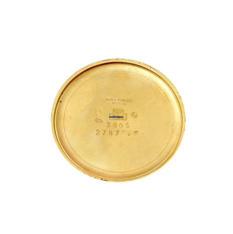 Thumbnail von Patek Philippe Ellipse d'Or Jumbo </h1>