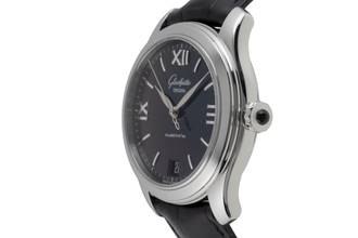 Thumbnail von Glashütte Original Lady Serenade Stahl Automatik Damenuhr Ref. 1-39-22-20-02-44 Papiere