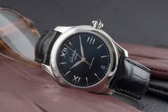 Thumbnail von Glashütte Original Lady Serenade Stahl Automatik Damenuhr Ref. 1-39-22-20-02-44 Papiere