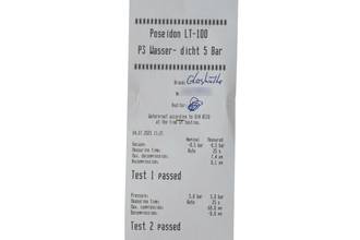 Thumbnail von Glashütte Original Lady Serenade Stahl Automatik Damenuhr Ref. 1-39-22-20-02-44 Papiere