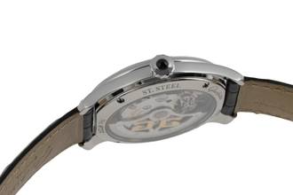 Thumbnail von Glashütte Original Lady Serenade Stahl Automatik Damenuhr Ref. 1-39-22-20-02-44 Papiere