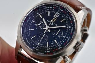 Thumbnail von Breitling Transocean Chronograph Unitime AB0510U4 </h1>