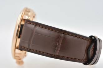 Thumbnail von Blancpain Léman Moonphase Calendar Black Dial 18k Rose Gold Limited Edition 2763 </h1>