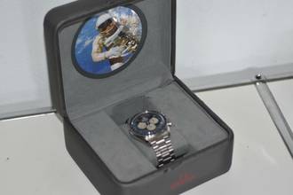 Thumbnail von Omega Speedmaster Professional Moonwatch Gemini IV 4 Limited Edition 3565.80 </h1>