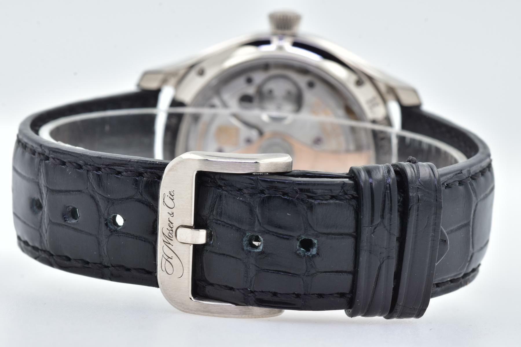 Thumbnail von H.Moser & Cie. Endeavour Centre Seconds Grey 1200-200 </h1>