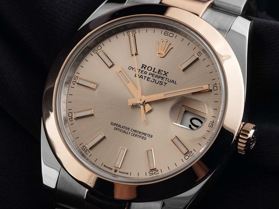 Thumbnail von Rolex Datejust 41 Ref.126301 2022 Full Set wie Neu