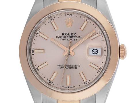  Rolex Datejust 41 Ref.126301 2022 Full Set wie Neu  