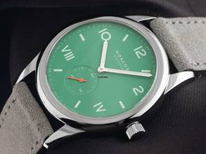 Thumbnail von NOMOS Club Campus Glashütte Club Campus electric green Ref.726 2025 Full Set Neu