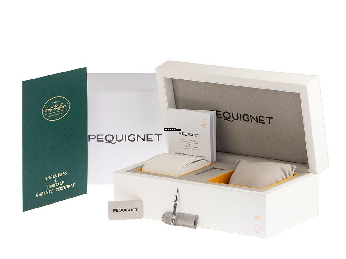 Thumbnail von Pequignet Royale Paris Ref.9100633 Full Set Neu