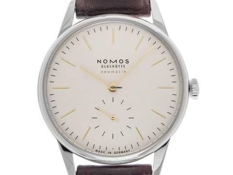 NOMOS Orion Neomatik Glashütte Orion Neomatik Doré Ref.397 2025 Full Set Neu  
