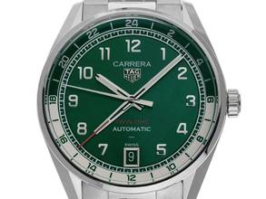 Thumbnail von TAG Heuer Carrera Date Twin-Time Ref.WDA2114.BA0043 2025 Full Set Ungetragen