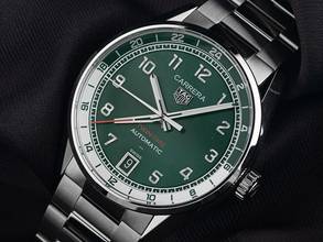 Thumbnail von TAG Heuer Carrera Date Twin-Time Ref.WDA2114.BA0043 2025 Full Set Ungetragen