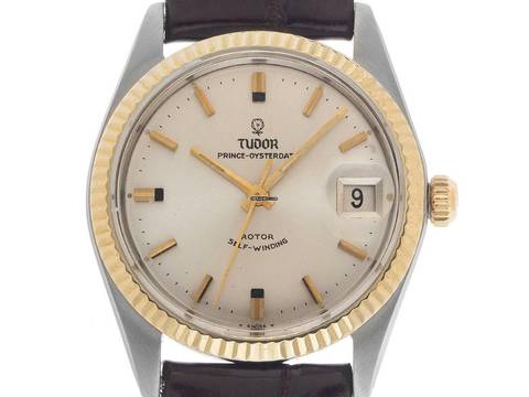  Tudor Prince Oysterdate Roulette Ref.7990/3 1967 original Reisemäppchen sehr gut Vintage  