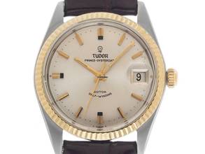 Thumbnail von Tudor Prince Oysterdate Roulette Ref.7990/3 1967 original Reisemäppchen sehr gut Vintage
