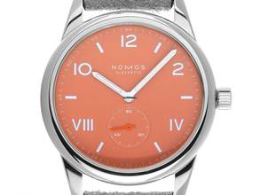 Thumbnail von NOMOS Club Campus Glashütte Club Campus Cream Coral Ref.714 2025 Full Set Neu