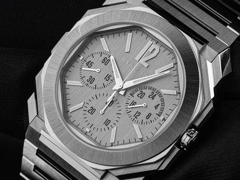  Bulgari Octo Finissimo GMT Ref.103661 2023 Full Set Ungetragen 