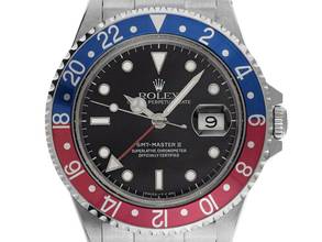 Thumbnail von Rolex GMT-Master II Ref.16710 1998 Full Set sehr gut Vintage </h1>