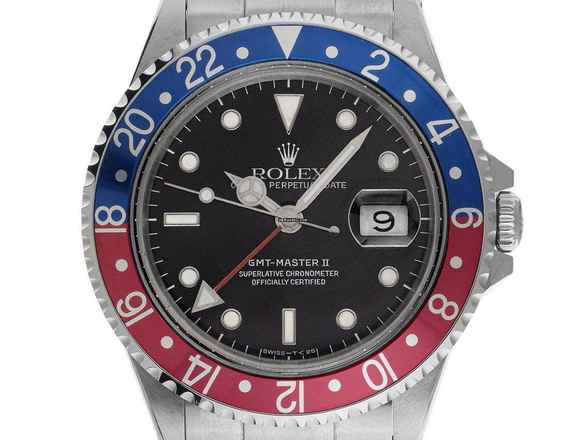  Rolex GMT-Master II Ref.16710 1998 Full Set sehr gut Vintage </h1> 
