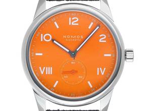 Thumbnail von NOMOS Club Campus Glashütte Club Campus Future Orange Ref.729 2025 Full Set Neu