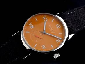 Thumbnail von NOMOS Club Campus Glashütte Club Campus Future Orange Ref.729 2025 Full Set Neu