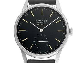 Thumbnail von NOMOS Orion Neomatik Glashütte Orion Neomatik New Black Ref.396 2025 Full Set Neu