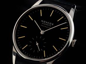 Thumbnail von NOMOS Orion Neomatik Glashütte Orion Neomatik New Black Ref.396 2025 Full Set Neu
