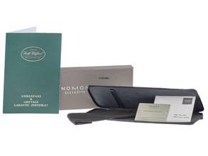 Thumbnail von NOMOS Orion Neomatik Glashütte Orion Neomatik New Black Ref.396 2025 Full Set Neu