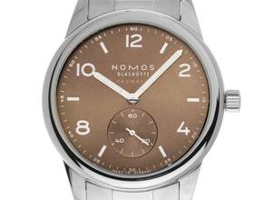 Thumbnail von NOMOS Club Neomatik Glashütte Club Sport Neomatik Ember Ref.762 2025 Full Set Neu