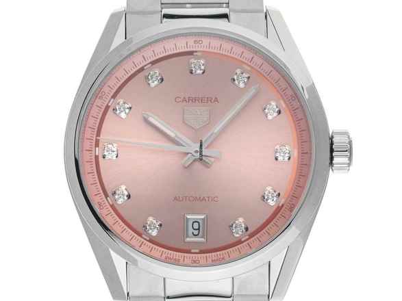  TAG Heuer Carrera Date Ref.WBN231D.BA0001 2025 Full Set Ungetragen 