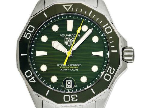  TAG Heuer Aquaracer 300M Professional 300 Ref.WBP5116.BA0013 2025 Full Set Ungetragen 