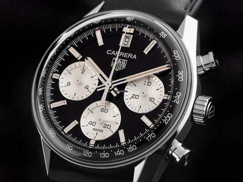  TAG Heuer Carrera Chronograph Ref.CBS2210.FC6534 2025 Full Set Ungetragen  