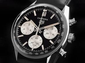 Thumbnail von TAG Heuer Carrera Chronograph Ref.CBS2210.FC6534 2025 Full Set Ungetragen