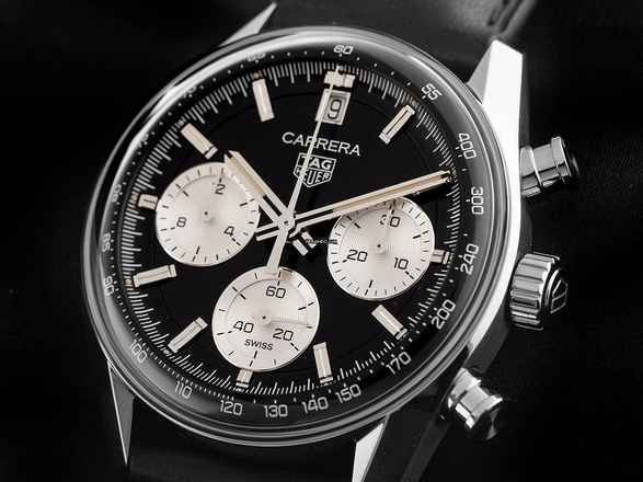  TAG Heuer Carrera Chronograph Ref.CBS2210.FC6534 2025 Full Set Ungetragen  