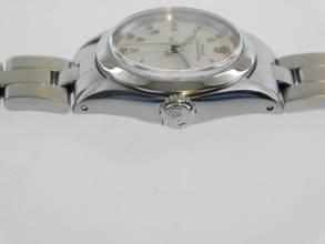 Thumbnail von Rolex Oyster Perpetual Lady mit Oysterband Full Set v 1980 plus Rolex Revision TOP Zustand