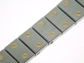 Thumbnail von Cartier Santos Octagon Automatik Damenuhr Stahl Gold Rarität aus den 80 er Jahren </h1>