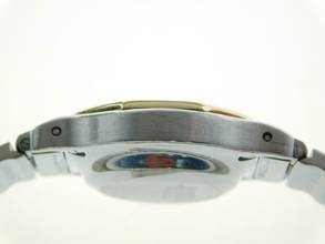 Thumbnail von Cartier Santos Octagon Automatik Damenuhr Stahl Gold Rarität aus den 80 er Jahren </h1>