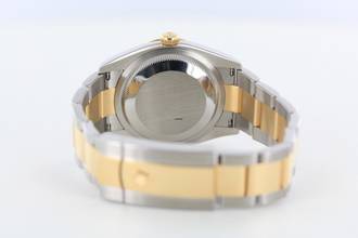 Thumbnail von Rolex Datejust 36 NEW ROLEX SERVICE//DIAMOND DIAL//REF.126233//FULL SET # 735