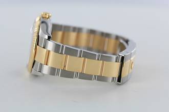 Thumbnail von Rolex Datejust 36 NEW ROLEX SERVICE//DIAMOND DIAL//REF.126233//FULL SET # 735