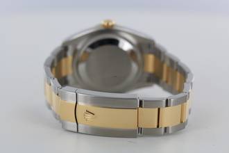 Thumbnail von Rolex Datejust 36 NEW ROLEX SERVICE//DIAMOND DIAL//REF.126233//FULL SET # 735