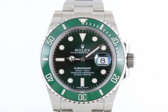Thumbnail von Rolex Submariner Date HULK//REF.116610LV//UNWORN//FULL SET//2019//#730