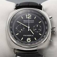 Thumbnail von Panerai Radiomir Chronograph Pam00288 2008 Edelstahl Automatik Stahl Chrono Steel Black Dial </h1>